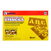 5" Numbers Stencil Set 15 pc by CH Hanson – One Size, Blend, Multi, Pack of 15, Model 10015