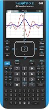 Texas Instruments TI-Nspire CX II CAS Color Graphing Calculator with Student Software (PC/Mac) | Powerful Computer Algebra System; Computer Software included
