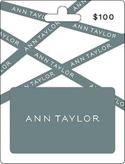 Ann Taylor Physical Gift Card - $100