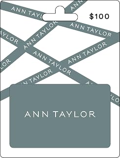 Ann Taylor Physical Gift Card - $100