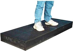 Structural Plastics Corp. Anti Fatigue Mat, Black, 24X36X1/8