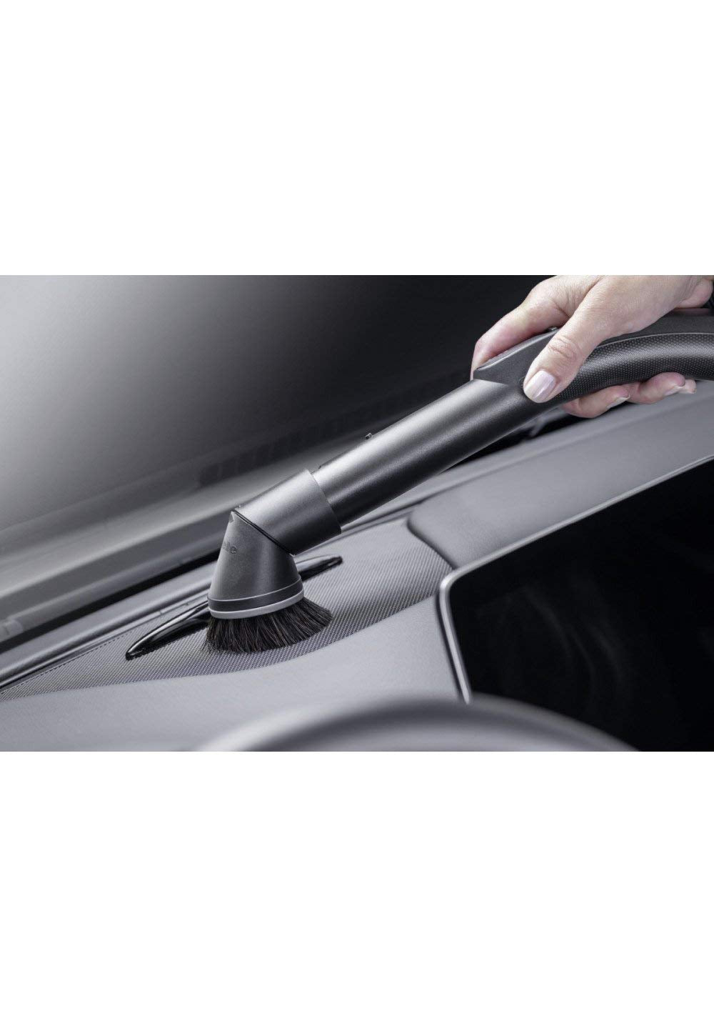Original SSP 10 Attachable Dusting Brush by Miele – Standard, Plastic, Black, Model 7132710