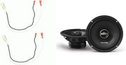 Alpine DM 6.5" w/Toyota 1987-Up Speaker Harness - Pair