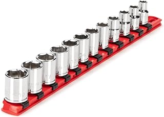 TEKTON 3/8 Inch Drive 6-Point Socket Set, 12-Piece | SHD91102