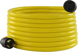 Conntek 30 Amp 125V 3-Prong Locking NEMA L5-30 Extra Heavy-Duty 10/3 STW Generator Cord - 25ft