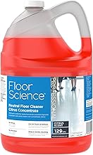 Diversey Floor Science Neutral Floor Cleaner, Concentrate, 1 Gallon