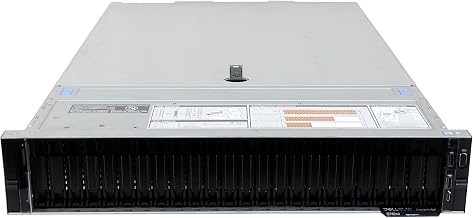 Dell PowerEdge R740xd 24 Bay SFF 2U Server, 2X Intel Xeon Silver 4108 1.8GHz 8C CPU, 256GB (4 x 64GB) DDR4, PERC H740p, 24x 7.68TB SSD, X520/i350, Rails (Renewed)
