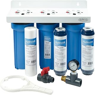 Krowne KR-HS3-KIT HydroSift Triple Water Filter Assembly Kit
