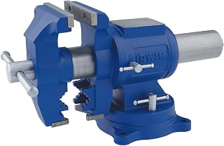 IRWIN Tools Multi-Purpose Bench Vise, 5-Inch (4935505)
