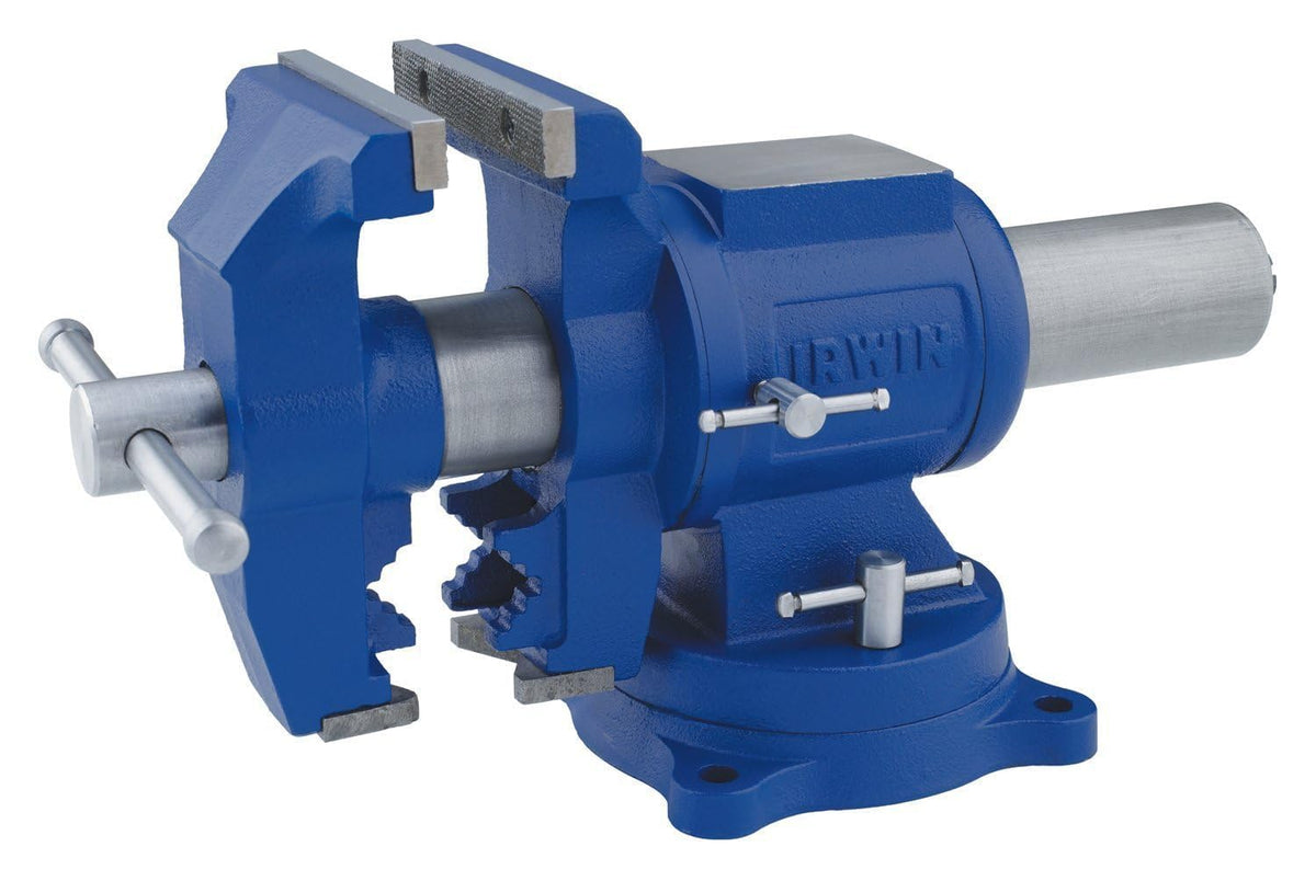 Tools Multi-Purpose Bench Vise by IRWIN – One Size, Cast Iron, Multi, Model 4935505