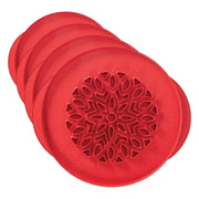 Nordic Ware 12 inch (Pack of 4) / Lattice & Hearts Pie Top Cutter / Lattice & Hearts Sculpting & Modeling Tools