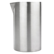 Double Wall Stainless Steel Mixing Tin 21oz (625Ml) by Barfly – OS, 21.0 ounces, Stainless Steel, Brushed, Model M37165