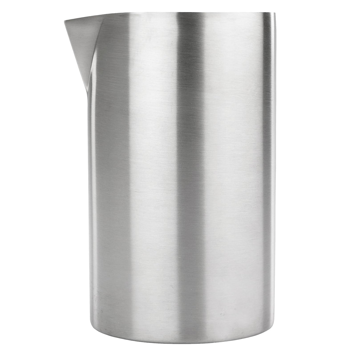 Double Wall Stainless Steel Mixing Tin 21oz (625Ml) by Barfly – OS, 21.0 ounces, Stainless Steel, Brushed, Model M37165