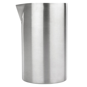 Double Wall Stainless Steel Mixing Tin 21oz (625Ml) by Barfly – OS, 21.0 ounces, Stainless Steel, Brushed, Model M37165