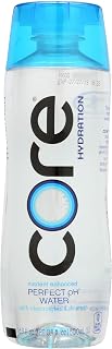 Core Hydration Perfect 7.4 pH Water with electrolytes and minerals, 16.9 fl.oz (Pack of 8)