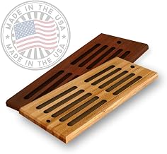 22"W x 20"L Oak Air Return Vents Stained with JACOBEAN Minwax Stain