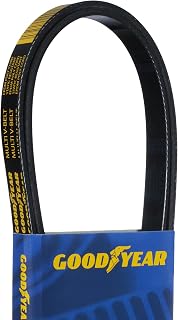 Goodyear Belts 1050435 Serpentine Belt, 5-Rib, 43.5" Length | Heavy-Duty Engine Belt, Abrasion-Resistant, Anti-Slip Design, High Tensile Strength, Reliable Power Transmission