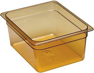 Cambro Gastronormbak 1/2 GN-150 mm 26HP-150 Amber