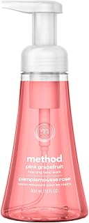 Method Foaming Hand Wash, Pink Grapefruit, 10 fl oz