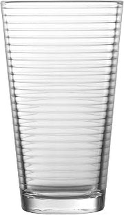 Fortessa Basics Arcade Everyday 12 Pack Set Glassware Kitchen and Barware Great for: Beer, Cocktails, Water, Juice, Iced Tea, Soft Drinks., Pint/Mixing Glass, 16 Ounce