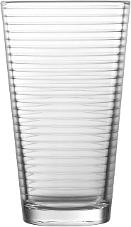 Fortessa Basics Arcade Everyday 12 Pack Set Glassware Kitchen and Barware Great for: Beer, Cocktails, Water, Juice, Iced Tea, Soft Drinks., Pint/Mixing Glass, 16 Ounce