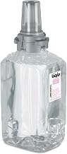 GOJO 881103 Clear & Mild Foam Handwash Refill, Fragrance-Free, 1250mL Refill, 3/Carton
