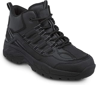 SR Max Mens Black Boone MaxTRAX Composite Toe SRO Hiker