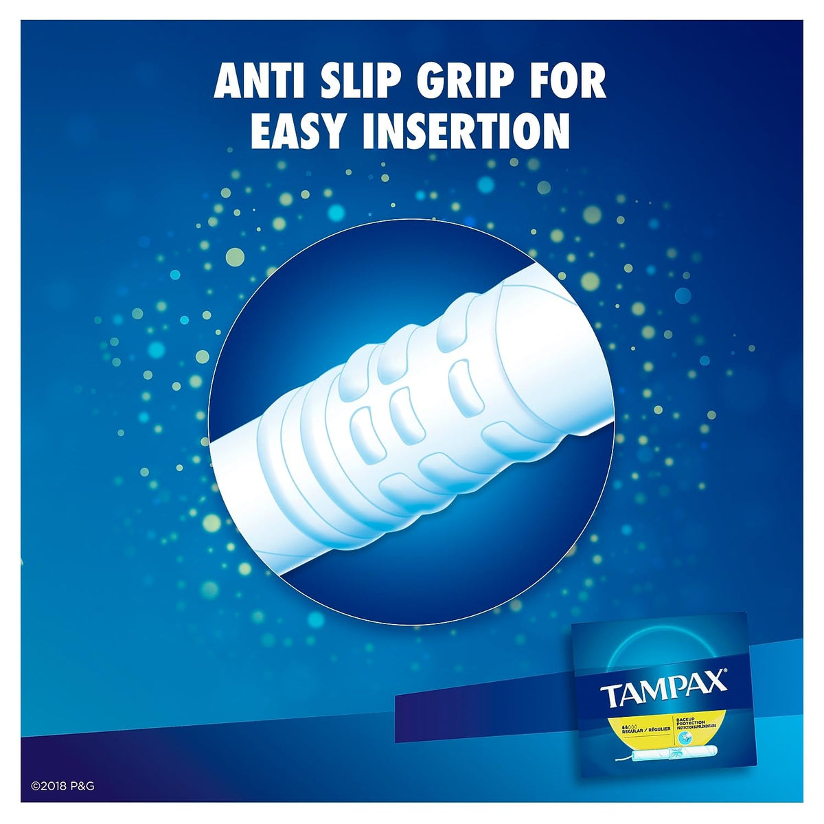 HOST500 Original Regular Tampons by Tampax – Cardboard, White, Pack of 500