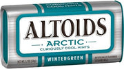 Altoids Arctic Wintergreen Breath Mints Bulk Pack – 96 Count 1.2 oz Strong Refreshing Mints for Fresh Breath