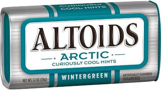 Altoids Arctic Wintergreen Breath Mints Bulk Pack – 96 Count 1.2 oz Strong Refreshing Mints for Fresh Breath
