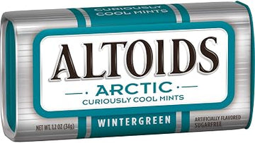 Altoids Arctic Wintergreen Breath Mints Bulk Pack – 96 Count 1.2 oz Strong Refreshing Mints for Fresh Breath