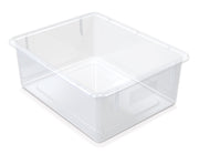 25 Tub Mobile Storage with Clear Bins by Jonti-Craft – Wood, Model 40260JC