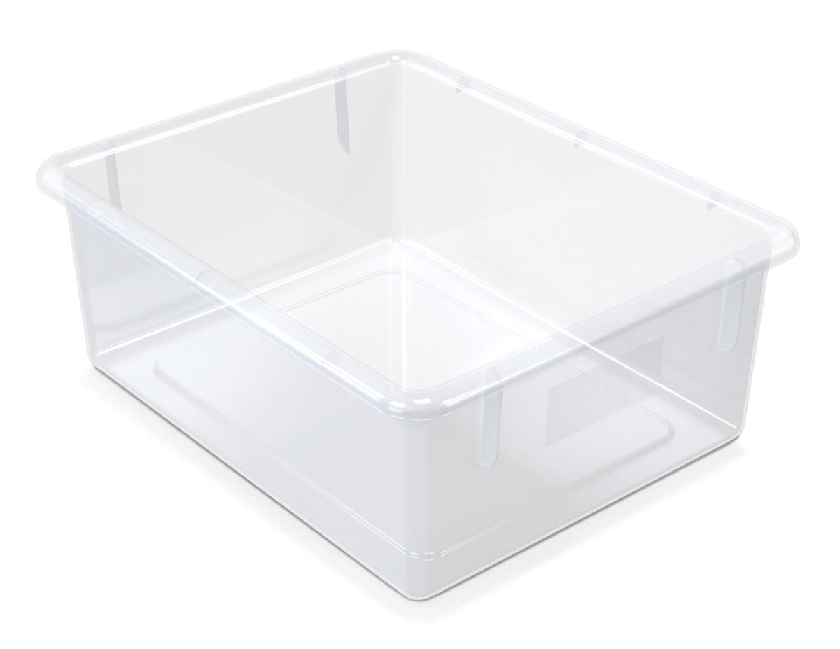 25 Tub Mobile Storage with Clear Bins by Jonti-Craft – Wood, Model 40260JC