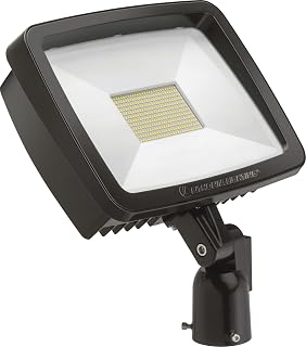 Lithonia Lighting TFX3 LED 40K MVOLT is DDBXD Flood Luminaire Slipfitter Mounting Light, 18-Inch, Dark Bronze