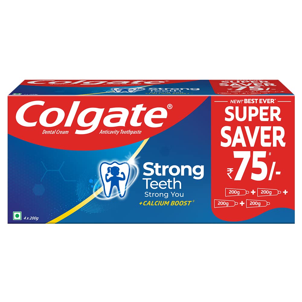 Strong Teeth by Colgate – 28 Ounce (Pack of 1), Model 1601108_FBA
