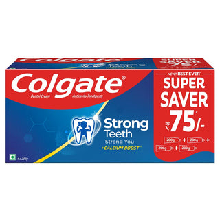 Strong Teeth by Colgate – 28 Ounce (Pack of 1), Model 1601108_FBA