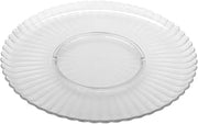 G.E.T. Enterprises HI-2010-CL 13" Round Plate, Clear