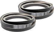 Ariens 2PK Genuine OEM Gravely V-Belt HA-RAW Edge Belt 07200010 7200010