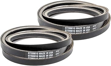 Ariens 2PK Genuine OEM Gravely V-Belt HA-RAW Edge Belt 07200010 7200010