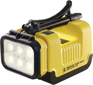 Pelican 9430 RALS 6 XML HEAD GEN3 YELLOW