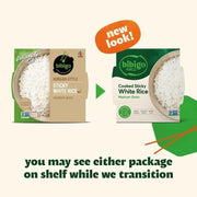 Sticky White Rice by bibigo – 7.4 Ounce (Pack of 36), Pack of 36