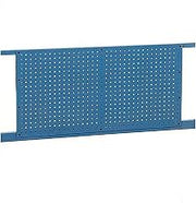 Global Industrial 36" W Pegboard Mounting Kit for 48" W Workbench - Blue