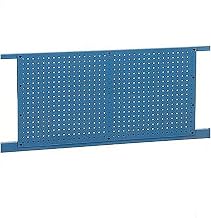 Global Industrial 36" W Pegboard Mounting Kit for 48" W Workbench - Blue
