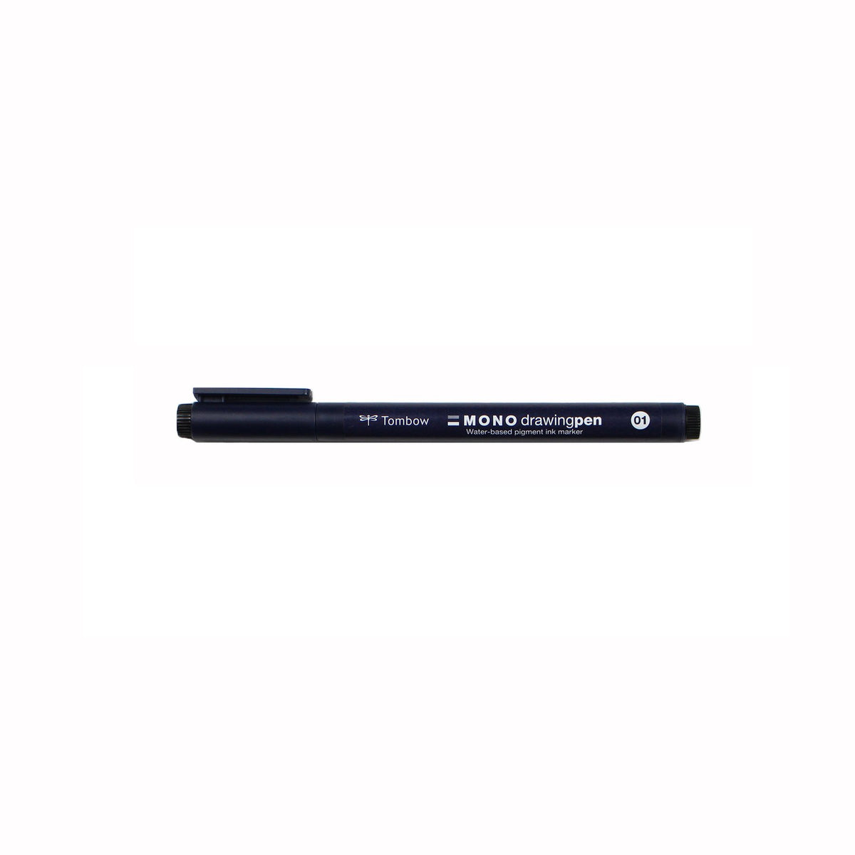 Mono Drawing Pen by Tombow – 1 Count (Pack of 12), Paper, Black, Model 56400