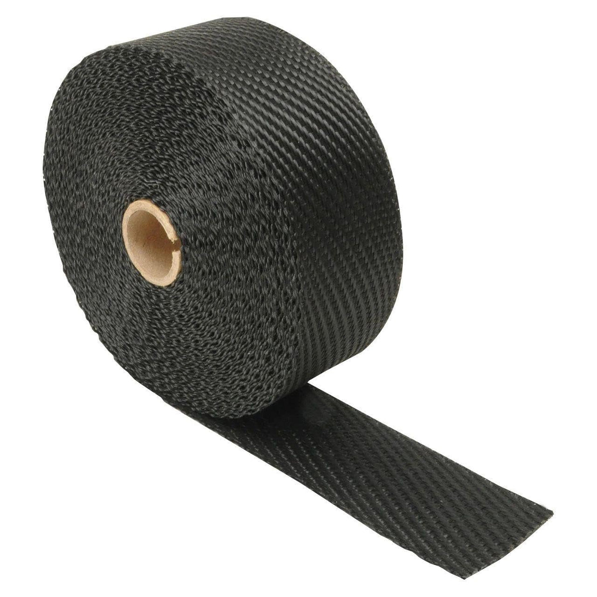 Design Engineering 2" x 100' / Black / Black Titanium Heat Wrap, Matting & Sleeving