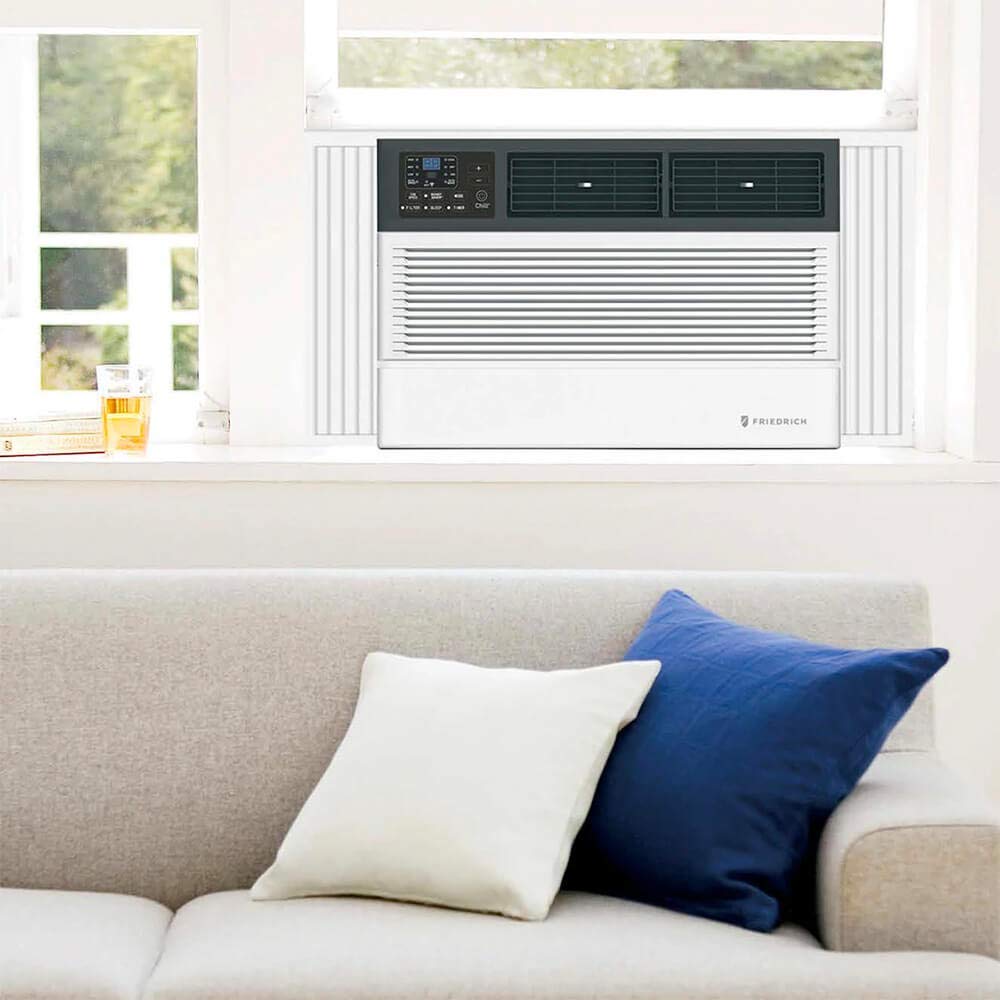 6000 BTU Window Chill Premier Air Conditioner by Friedrich – 6000 BTU, 0.5 tons, Black, Model CCF06A10A