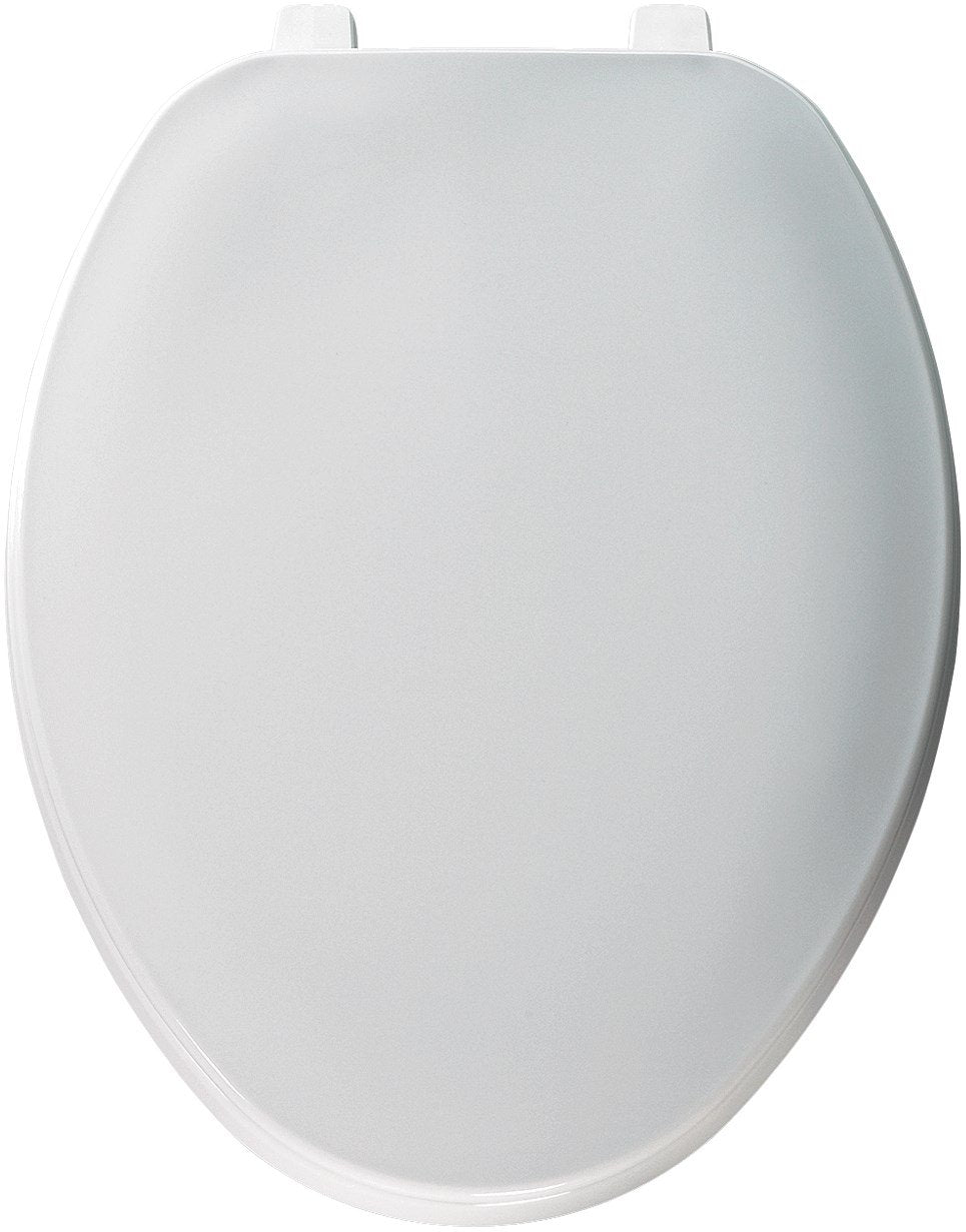 Bemis Elongated (Pack of 6) / Elongated / White Toilet Seats
