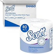 Kimberly-Clark KCC04460 - Scott 2ply Standard Roll Bath Tissue | Standard Roll
