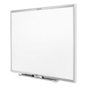 QRTSM537 - Classic Magnetic Whiteboard by Quartet – Aluminum, White, Model 96455
