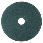 3M 08405 Cleaner Floor Pad 5300, 12" Diameter, Blue, 5/Carton